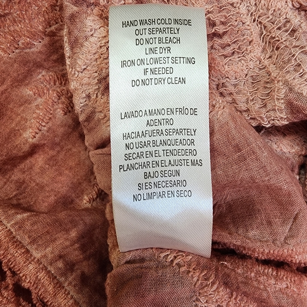 Democracy Boho Rust Top Small - Picture 8 of 11